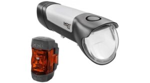 Busch & Müller Ixon IQ Fyre/Ixxi LED-verlichtingsset zilver