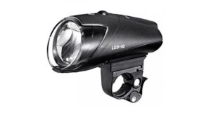 Busch & Müller Ixon IQ Premium LED-koplamp incl. batterijen / incl. oplader zwart