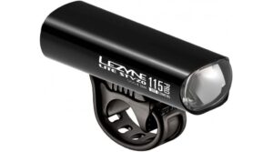 Lezyne Lite Drive Pro 115 StVZO koplamp, glanzend zwart