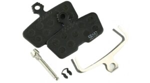 SRAM Organic schijfremblokken voor Code / G2 RE / Guide RE met stalen achterplaat