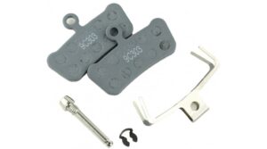 SRAM Organic Powerful schijfremblokken voor G2 / Guide / Trail