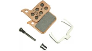 SRAM schijfremblokken van gesinterd metaal voor vlakke wegen.