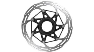 SRAM Centerline X ronde remschijf Centerlock 180 mm zwart/zilver