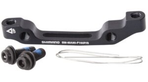 Adaptateur de frein à disque Shimano XTR VR PM/IS 160 mm SM-MA-90F160P/S