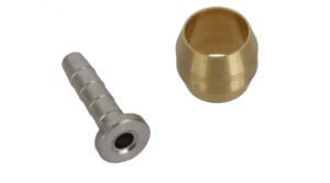 Shimano Olive + Goupille d'insertion pour durite de frein SM-BH90