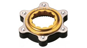 Adaptateur Centerlock ultraléger Ashima AC02 pour disque de frein à 6 boulons, or