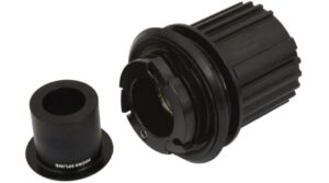 DT Swiss freewheel conversiekit 3-pal MTB Shimano Microspline 12-speed TA 142/148/12 incl. eindkap