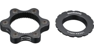 Adaptador Shimano SM-RTAD05 de 6 orificios a centerlock (BULK)