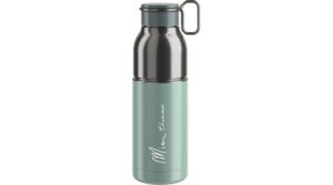 Botella térmica Elite Mia 550 ml verde/plata