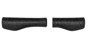 Puños de cambio de un solo giro Ergon GA3 negros (BULK)