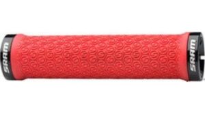 SRAM MTB Locking Grips 130mm rood