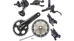 Transmission Shimano XT M8100 1x12 175 mm (EN VRAC)