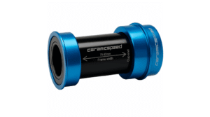 CeramicSpeed ​​BBright PF46 PressFit trapas 79/92mm blauw (BULK)