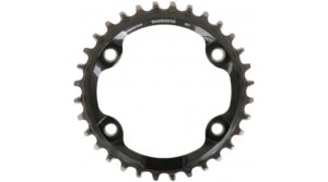 Plato Shimano Deore SM-CRM81 1x11 para FC-M8000-1 de 4 brazos, 96 BCD, 30 dientes