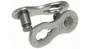 Antivol de chaîne KMC MissingLink Z1eHX non réutilisable, étroit, EPT argent