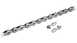 Cadena Shimano Deore CN-M6100 de 12 velocidades, 120 eslabones, incluye Quicklink (A granel)