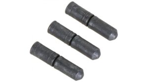 Axe de rivet de chaîne Shimano, pour toutes les chaînes de dérailleur Shimano 6/7/8 vitesses, noir, lot de 3