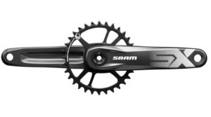 SRAM SX Eagle DUB Boost crankstel 1x12 175 mm 32 tanden zwart