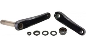 Biela Shimano Deore XT FC-M8130 1x12 de montaje directo, 170 mm