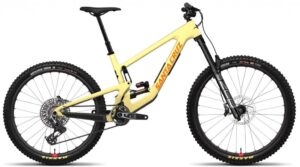 Santa Cruz Nomad 6 CC X0 AXS MX amarillo marigold brillante Mod. 2024