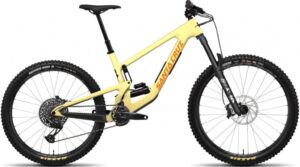Santa Cruz Nomad 6 C S-Kit talla MX. XXL amarillo caléndula brillo Mod.  2024