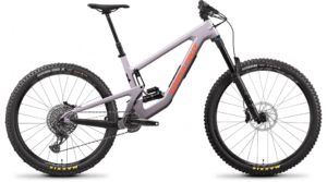 Santa Cruz Nomad 6 C S-Kit tamaño MX. Yeso brillo XXL mod.  2023