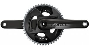 SRAM Force DUB crankstel 2x12 107 BCD 172,5 mm 48/35 tanden zwart glanzend