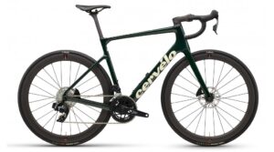 Cervélo Caledonia-5 Rival AXS E1 smaragd/crème Mod. 2026