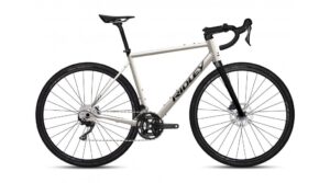 Cadena Ridley Grifn A GRX400 2x10 gris plata Mod. 2025