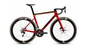 Ridley Falcn RS Ultegra DI2 2x12 tamaño XS rojo naranja mod. 2025