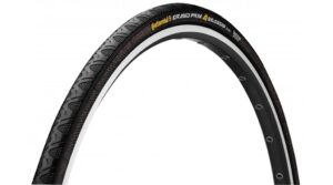 Continental Grand Prix 4-Season 28" vouwband 23-622 (700x23C) zwart/zwarte buitenlaag