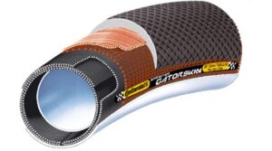 Continental Sprinter Gatorskin 28" tubeless band 28x25mm zwart/zwarte buitenkant