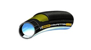 Continental Competition 28" tubeless band 28x19mm zwart/zwarte buitenlaag