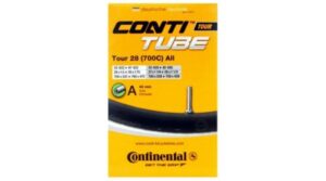 Cámara de aire Continental Tour All para coche de 28" A40 32/47-622 válvula de 40 mm