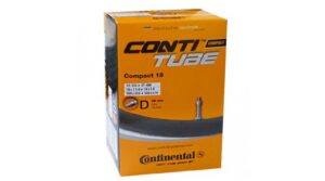 Continental Compact binnenband voor 18" D26 32-355 / 47-400 Dunlop ventiel 26 mm (4-pack)
