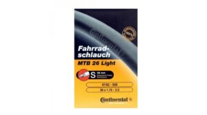 Continental MTB Light binnenband voor 26" S42 47/62-559 (26x1.75-2.50) Frans ventiel 42mm (4-pack)