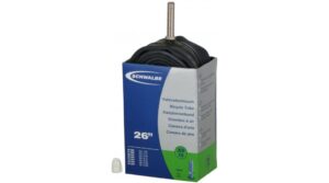 Cámara de aire Schwalbe n.º 13 estándar para 26" AV13 40/62-559 (26x1,50-2,50) válvula de coche de 40 mm