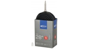 Cámara de aire Schwalbe n.º 16 estándar para 28" SV16 28/32-622/630 (700/28-32C) Válvula francesa 40 mm