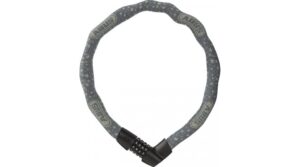 Abus 1385 kluiskettingslot 75 cm grijs ster