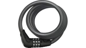 Abus 4508K Star Spiralkabelschloss 150cm black