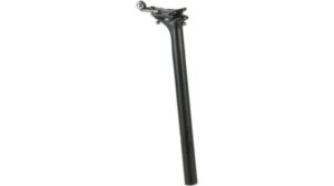 Tige de selle Cannondale Hollowgram Save Carbon 27,2 x 350 mm, déport de 15 mm, noire (VENTE EN VRAC)