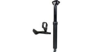 Tige de selle suspendue Tranz X YSP16JL Delta 31,6 x 415 mm, débattement de 70 mm, noire (en vrac)