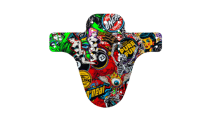 Azonic Spatbeschermer Spatbord met Krukken Multi