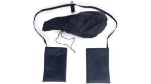 Tip Top Fix & Protect Lenker-/Sattelschutzüberzug black