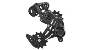 SRAM X01 DH Schaltwerk 10-fach Mid Cage schwarz Mod. 2014