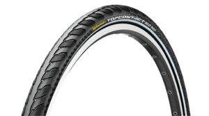Continental TopContact II 28" vouwband 42-622 (700x42C) zwart/zwart reflecterend