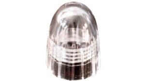 Tapón de válvula Schwalbe DV transparente (paquete de 10)