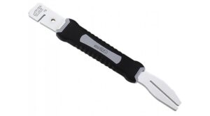 Super B TB-MW40 Premium Bremsscheiben-Richtwerkzeug schwarz/silber