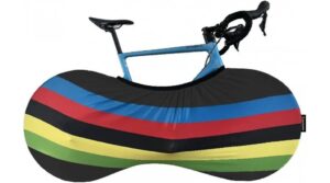 DS Wielhoes Fietshoes Regenboog