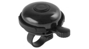 Timbre de aluminio M-Wave de 53 mm, color negro